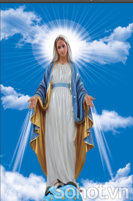 Tranh gạch 3d tranh thiên chúa - NBM990