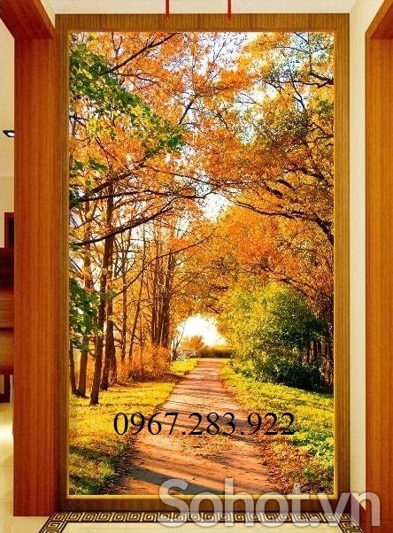 Tranh 3D- Tranh phong cảnh