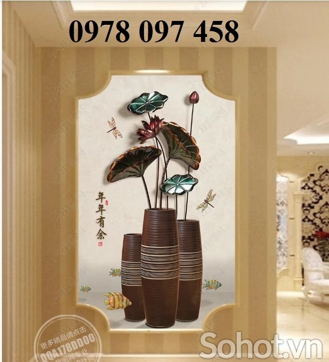 Tranh gạch khổ dọc