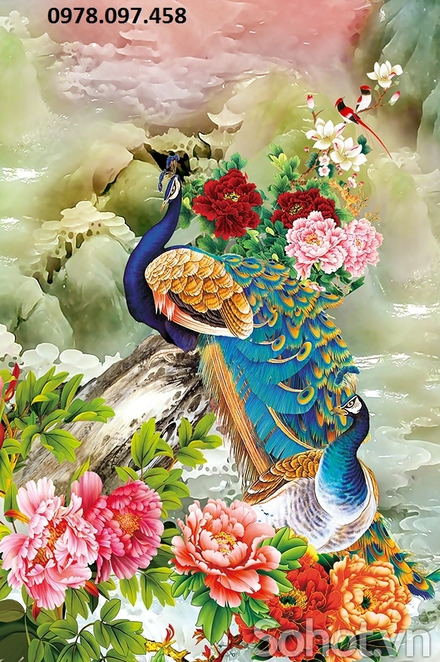 Tranh sứ ngọc