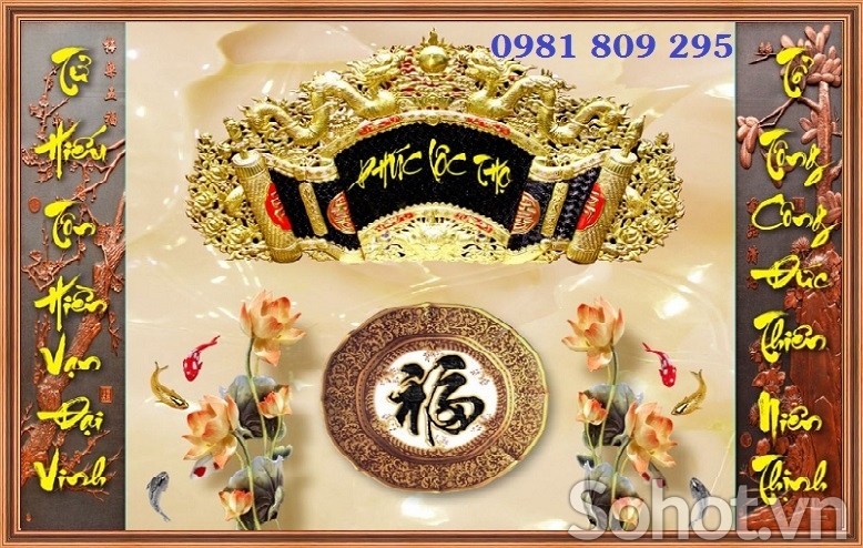 Tranh 3d , gạch ốp tường ốp nhà mồ HD1788
