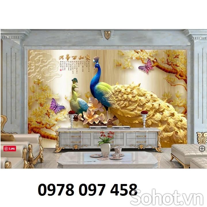 Tranh gạch 3D - tranh phòng ngủ