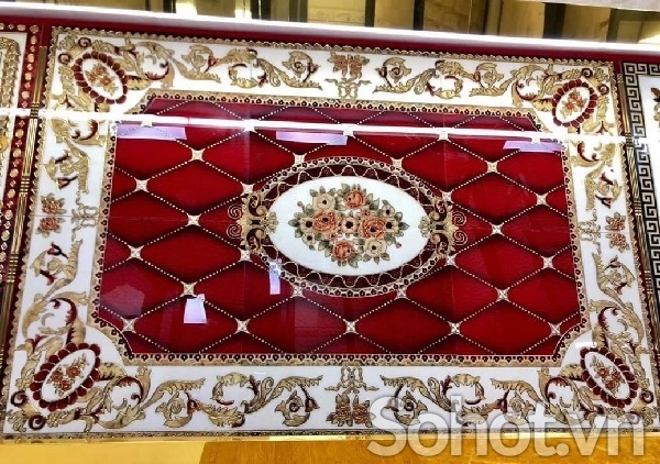 Gạch thảm lát nền trang trí phòng khách - sảnh - 8776CV