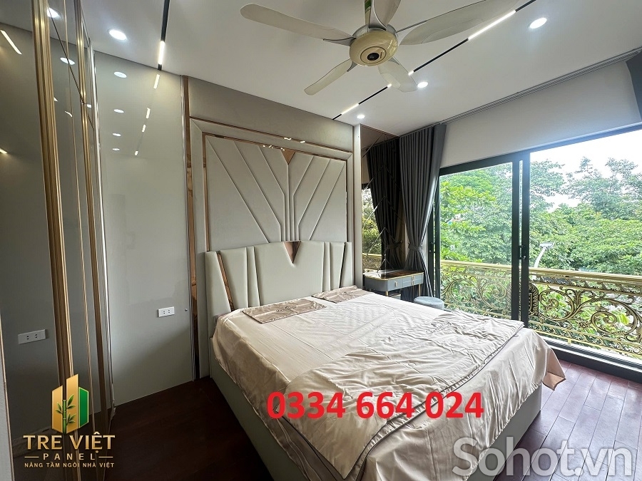 Nhà máy tấm ốp tường than tre