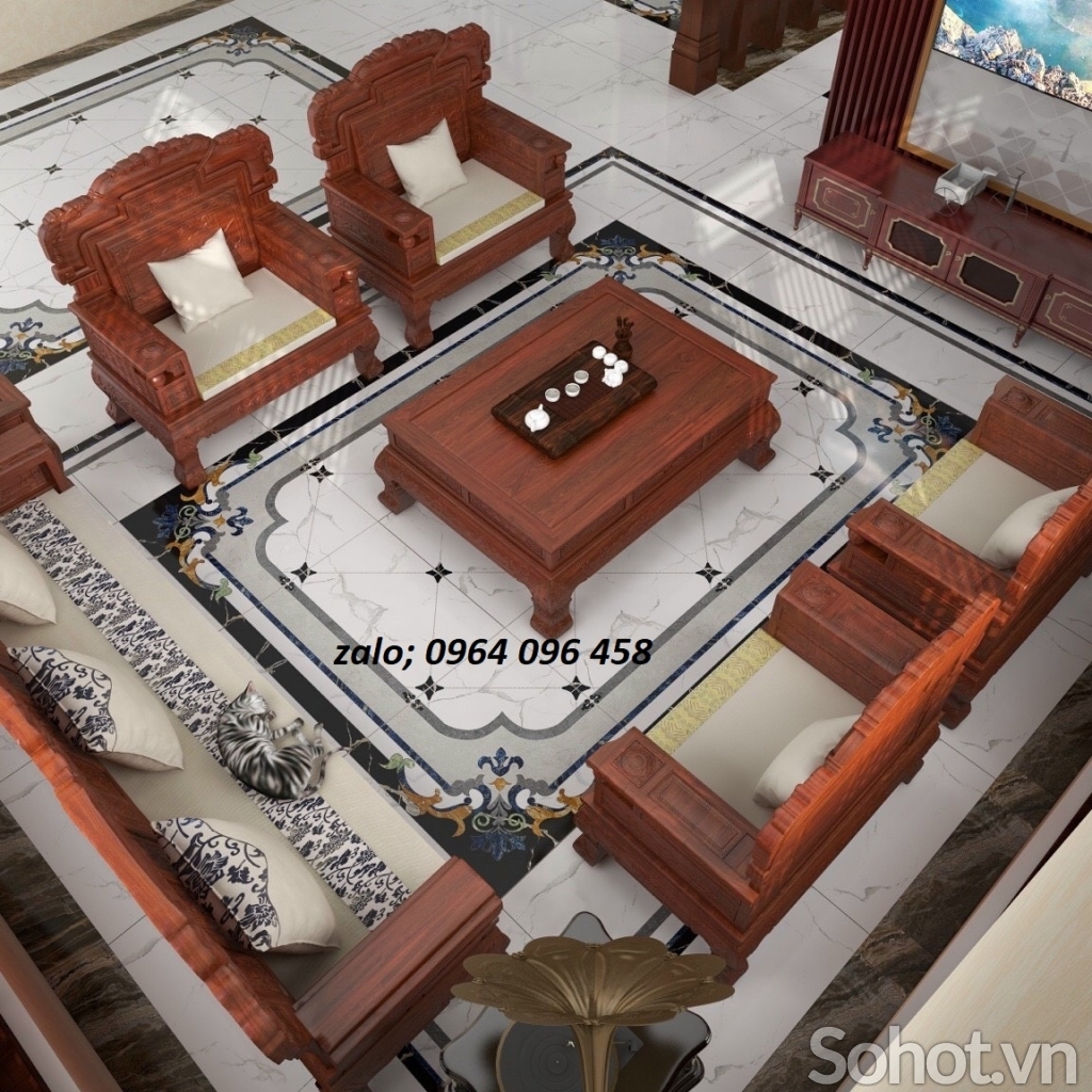 Gạch thảm khổ lớn 543XO