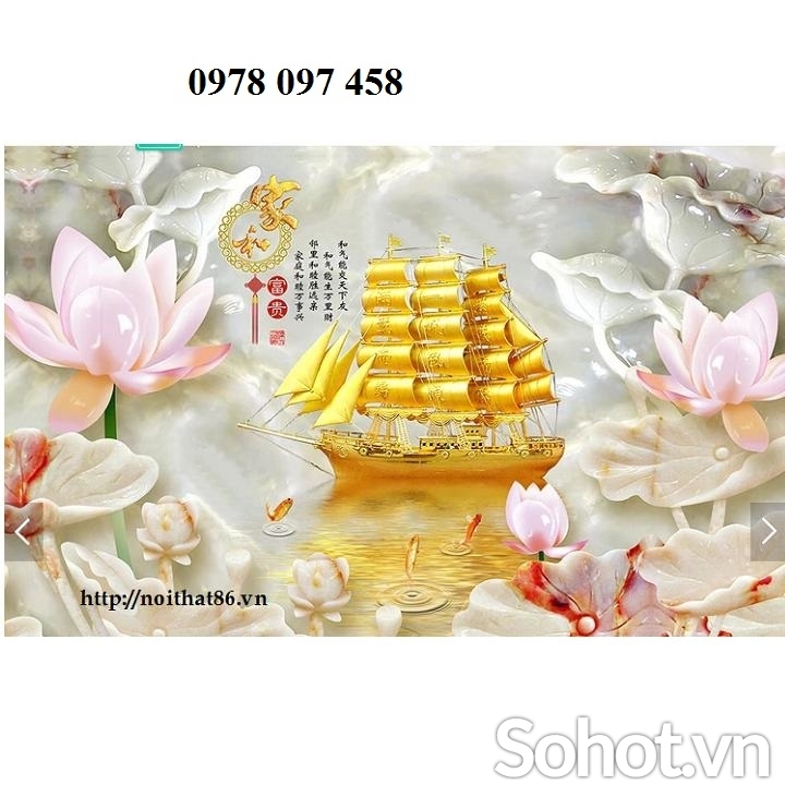 Tranh cây tiền- tranh gạch