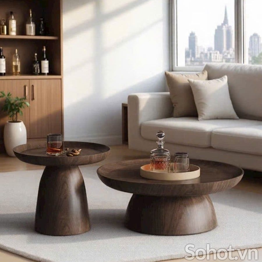 Bàn trà đôi HX55