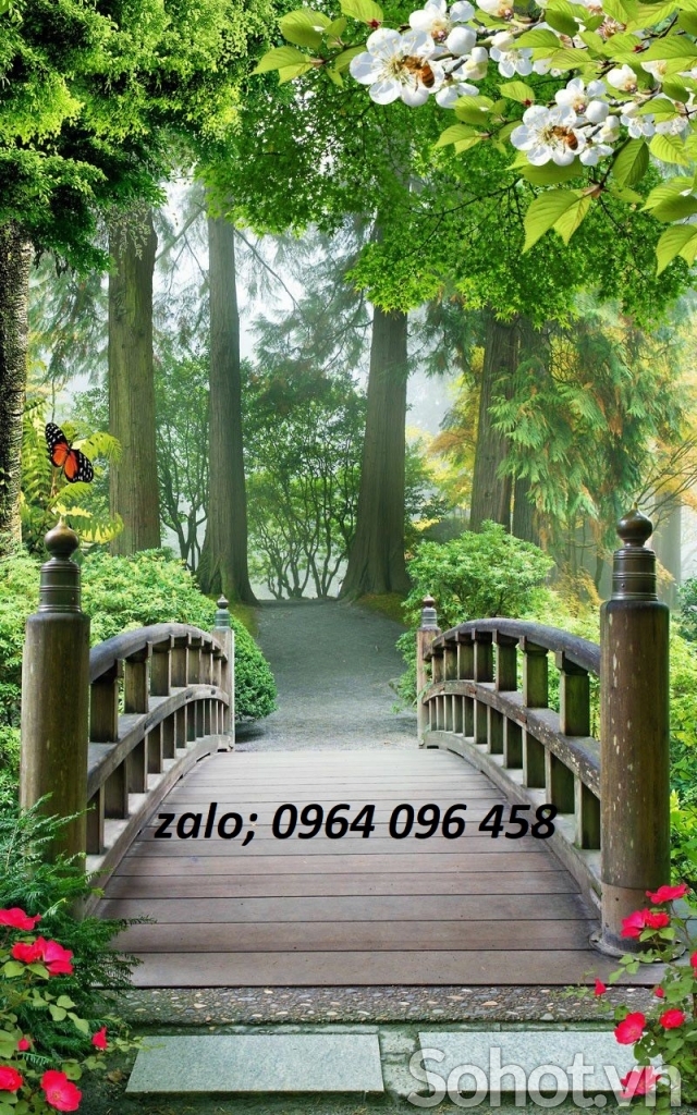 Tranh gạch 3d phong thủy mệnh hỏa - 64XP