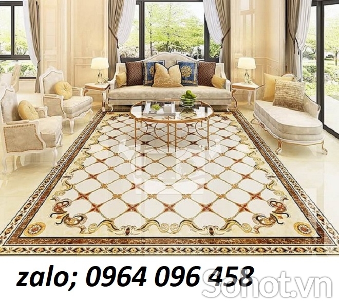 Thảm gạch lát sảnh - SCCN64