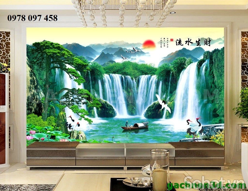 Tranh gạch men - tranh phòng khách