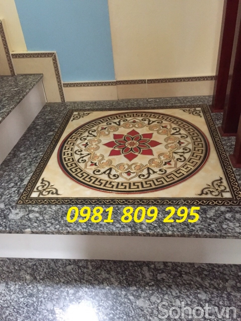 Gạch chiếu nghỉ cầu thang trang trí