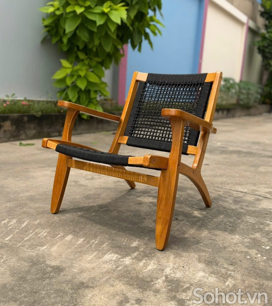 ghế CH25 đan dây dù