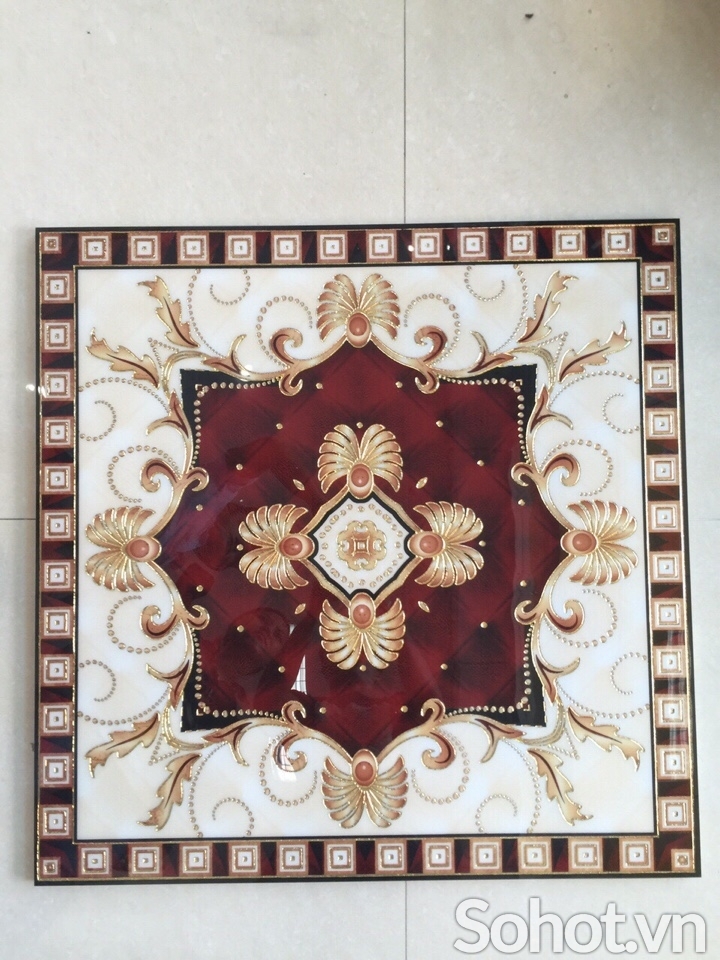 Gạch thảm trang trí phòng khách - sảnh - SĐ3