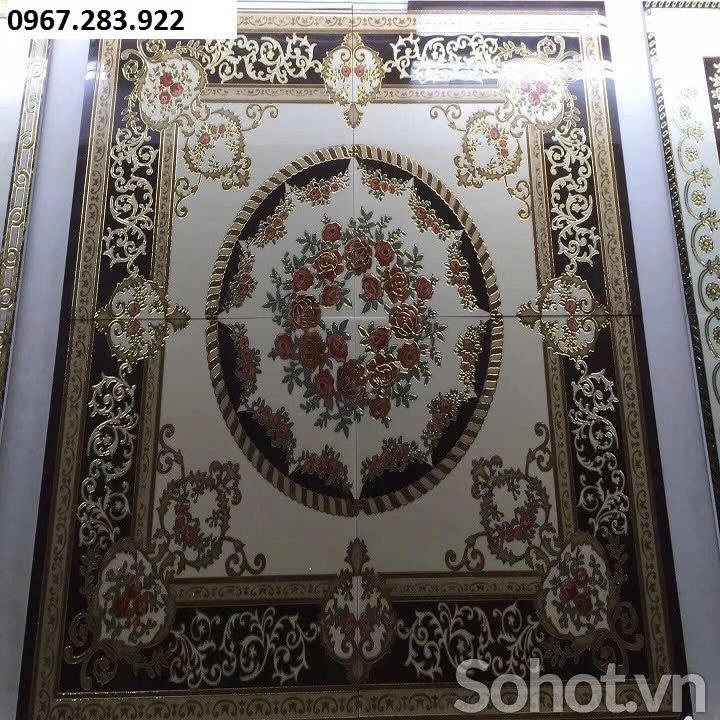 Thảm gạch chiếu nghỉ ốp 3d