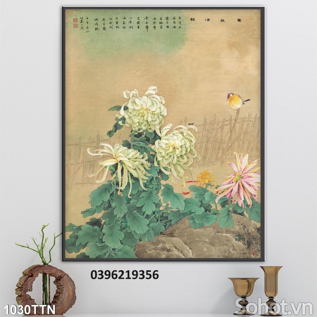 Tranh gạch 3D phong thủy