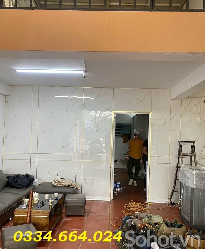 Tấm ốp tường cái tạo mới