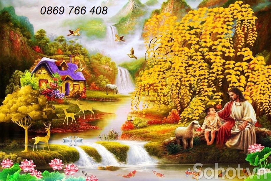 Tranh Thiên Chúa treo tường