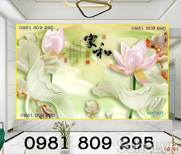 Tranh gạch - cá chép , cửu ngư