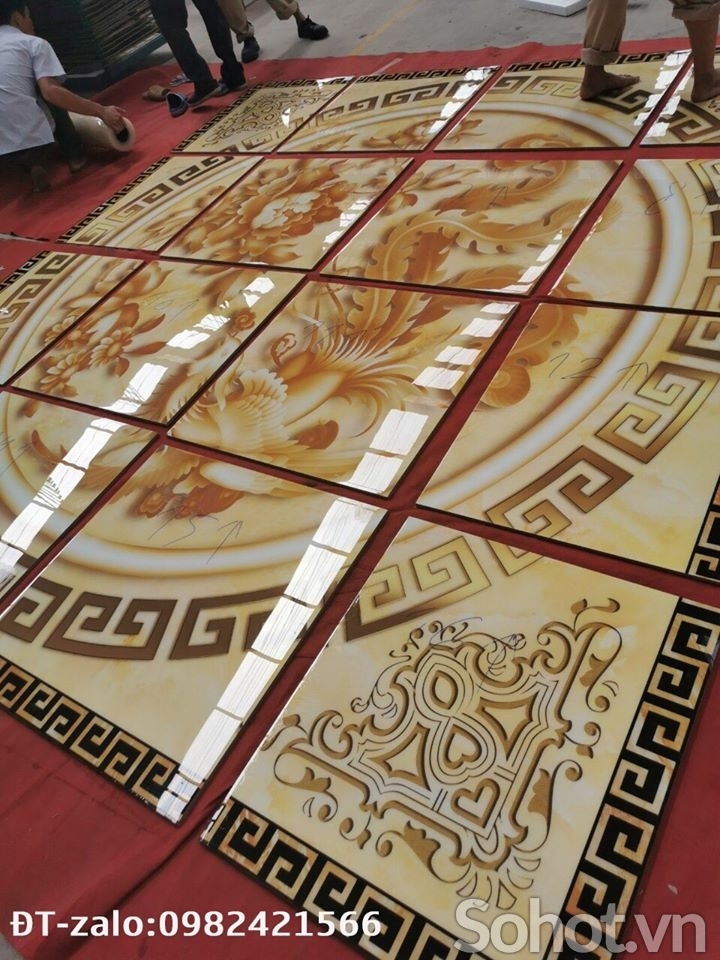 Gạch thảm đặt theo yêu cầu - 6546X