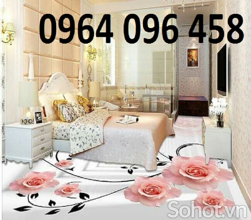 gạch lát 3d cá koi - DNN76