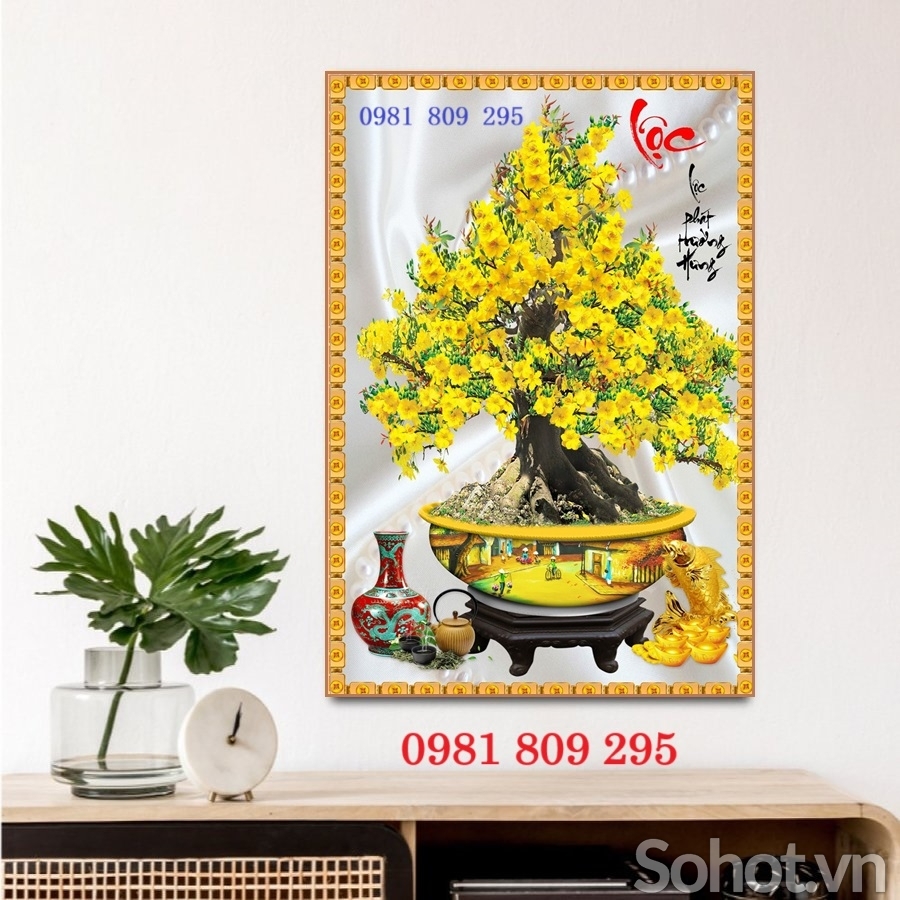 Gạch trang trí  , gạch ốp tường hoa mai