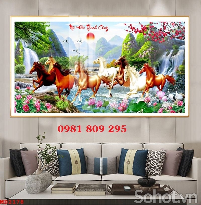 Gạch ốp tường ,  tranh gạch mã đáo thành công
