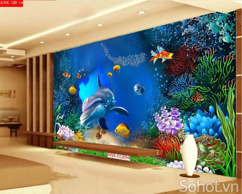 Tranh gạch 3d phòng tắm - HVBB76