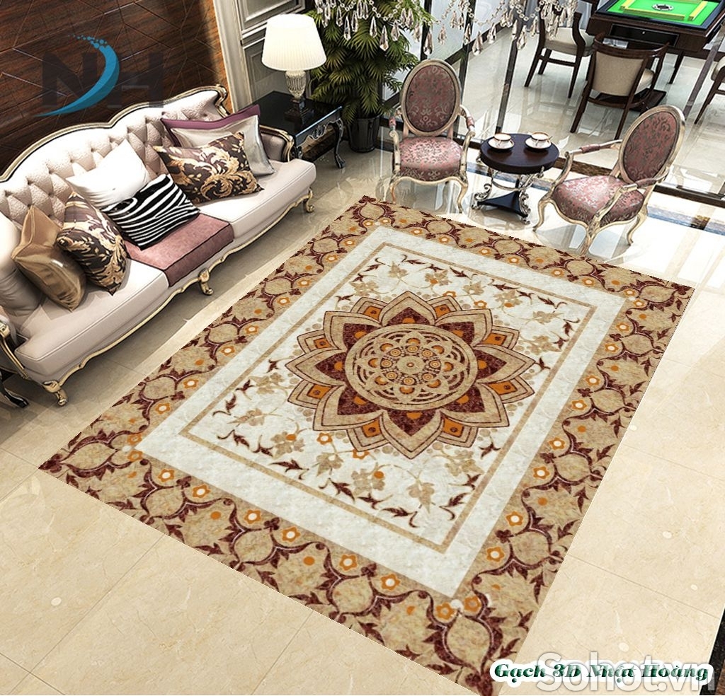 Gạch thảm đặt theo yêu cầu - 0311SM