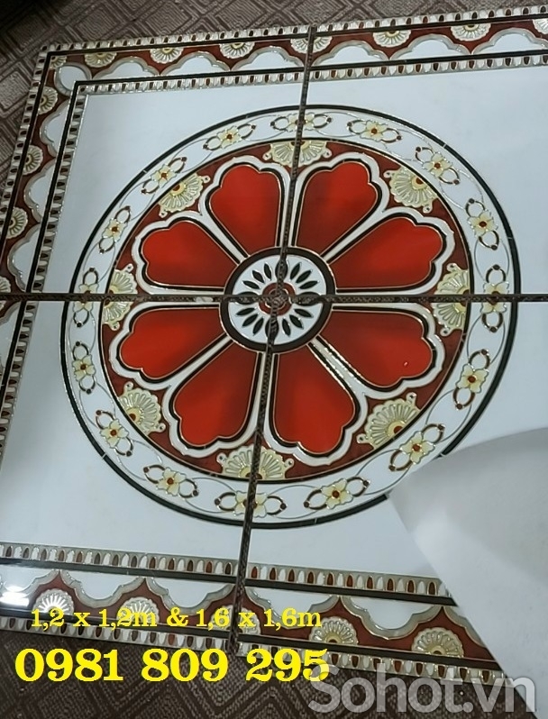 Gạch trang trí lát nền