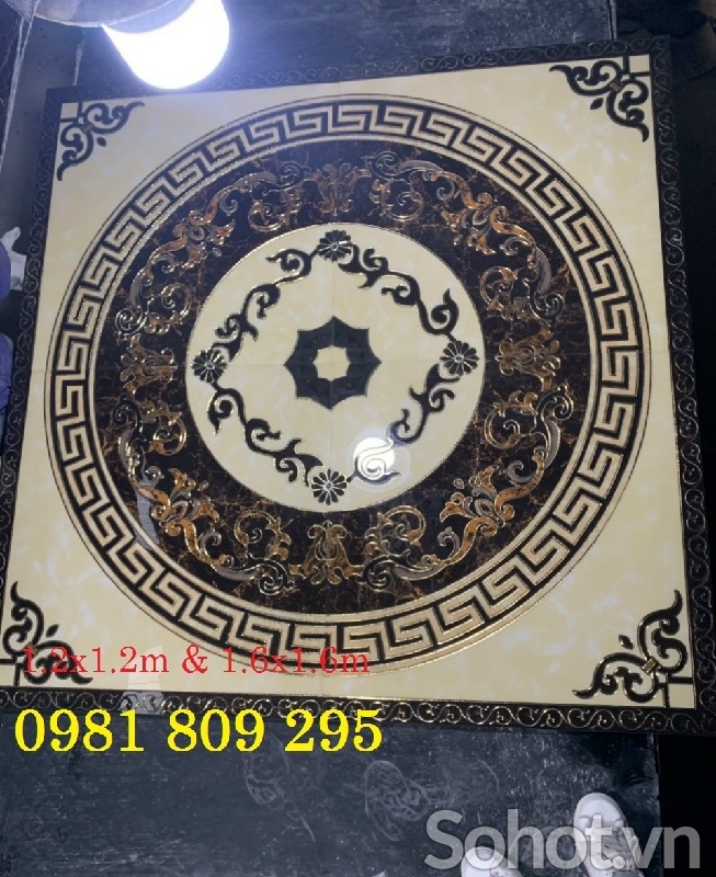 Thảm gạch trống đồng hp34