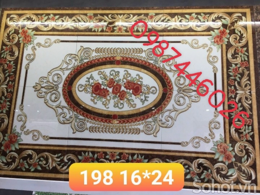 Gạch nền thảm gạch phòng khách HP7622