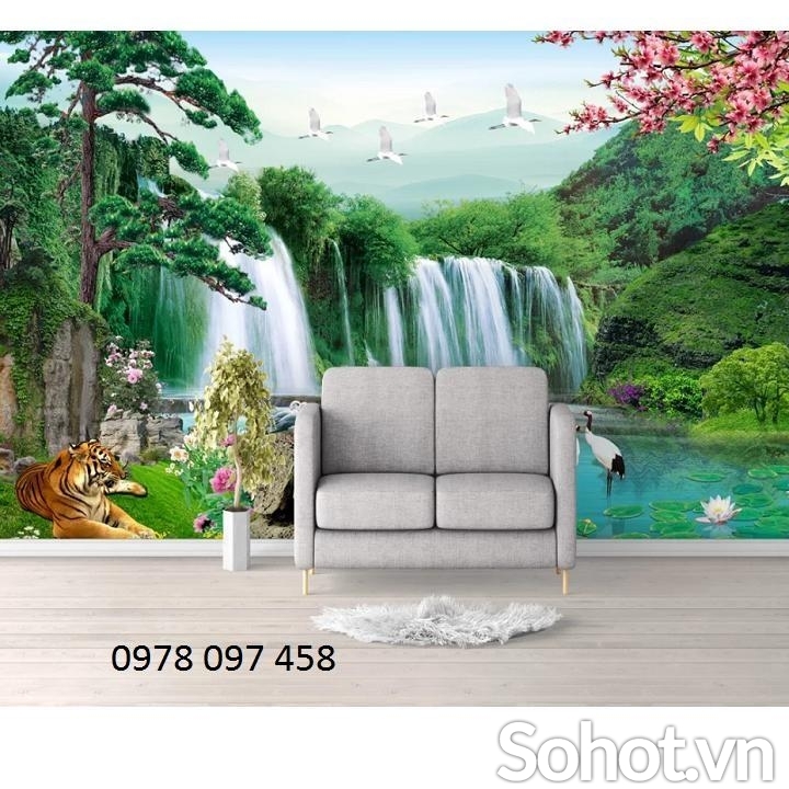 Bức tranh phong cảnh quê hương
