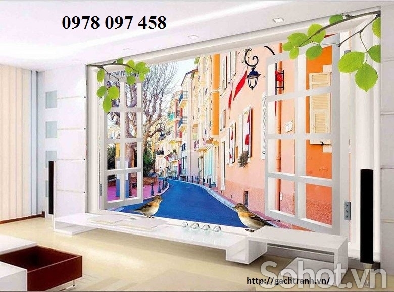 Tranh đẹp ốp tường