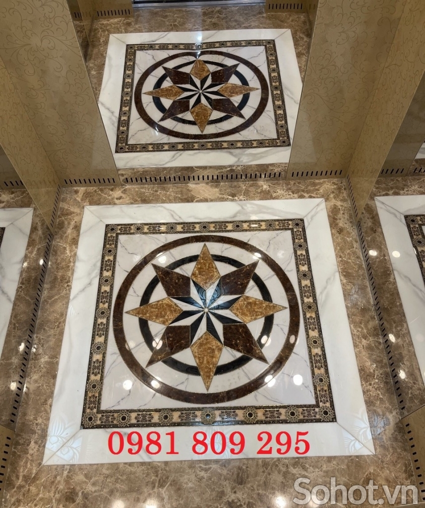 Gạch chiếu nghỉ 80x80cm HP322