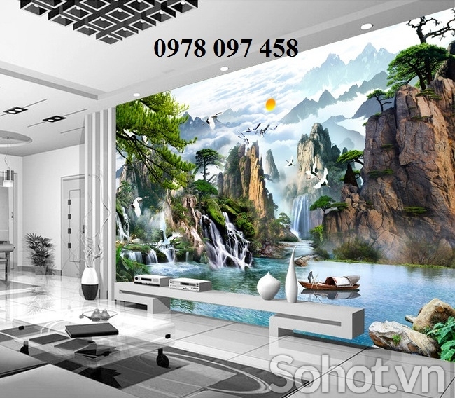 Tranh gạch - tranh đẹp