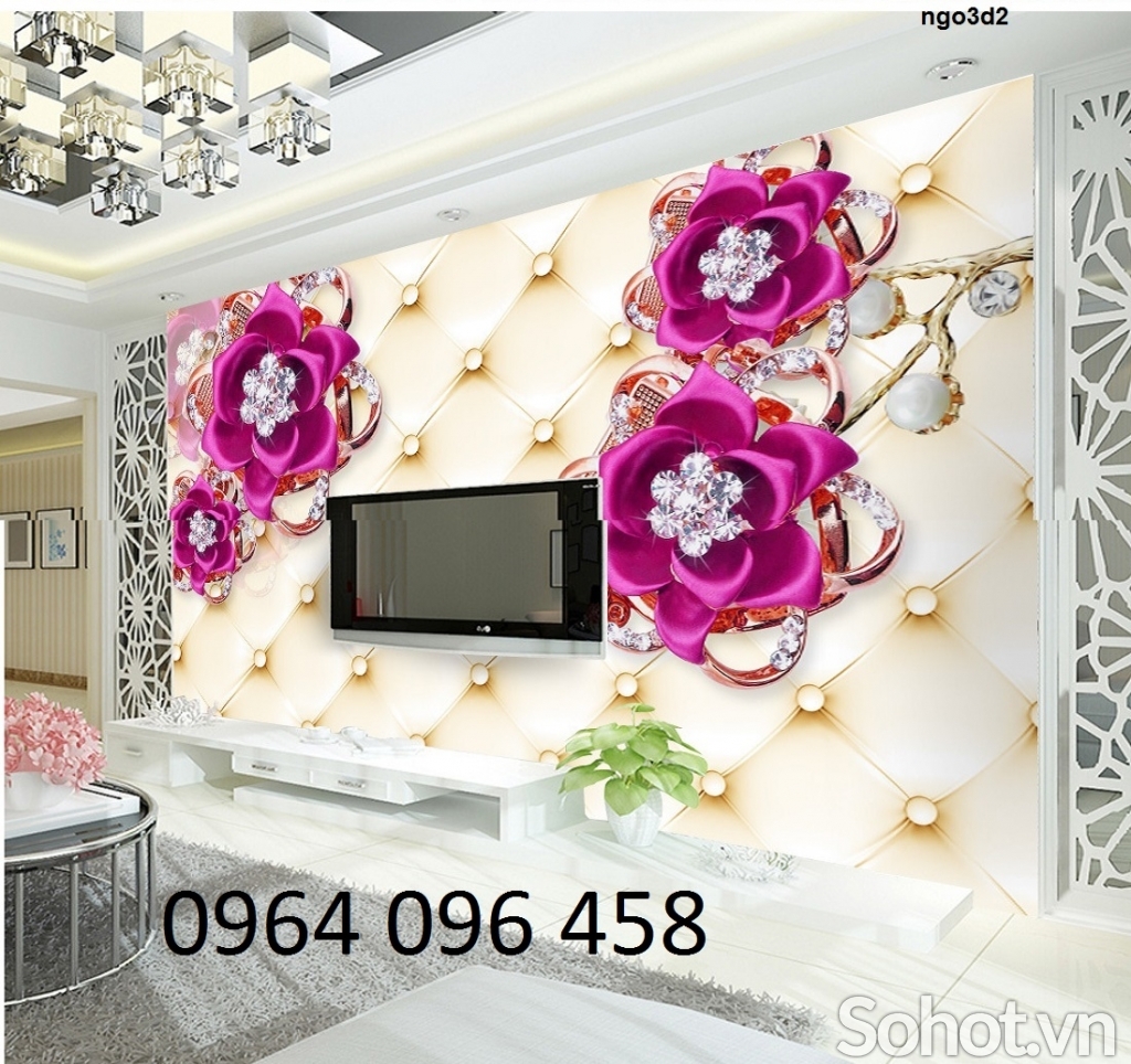 Tranh gạch 3d ốp tường nhà - 988CM