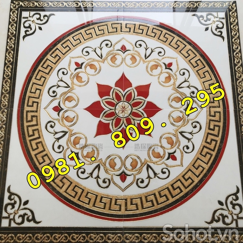 Gạch thảm vuông lát hiên nhà