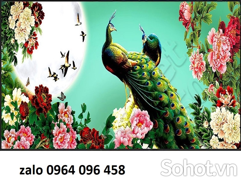 Tranh gạch 3d trang trí phòng ngủ - NXC42