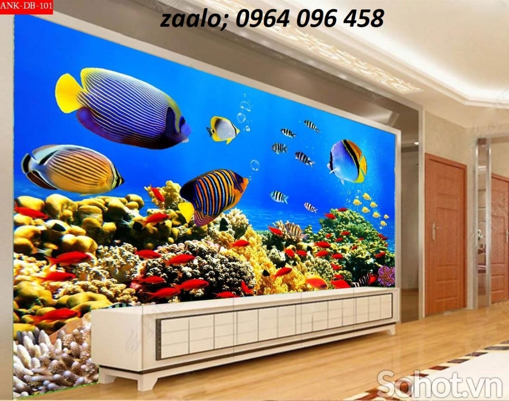 Tranh gạch men 3d ốp tường phòng tắm - CBVV5