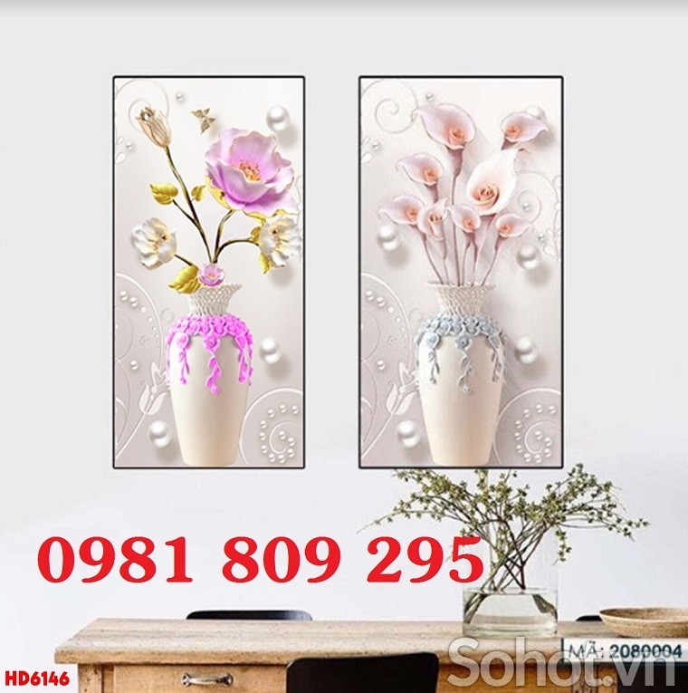 Gạch tranh ốp tường phòng bếp J87