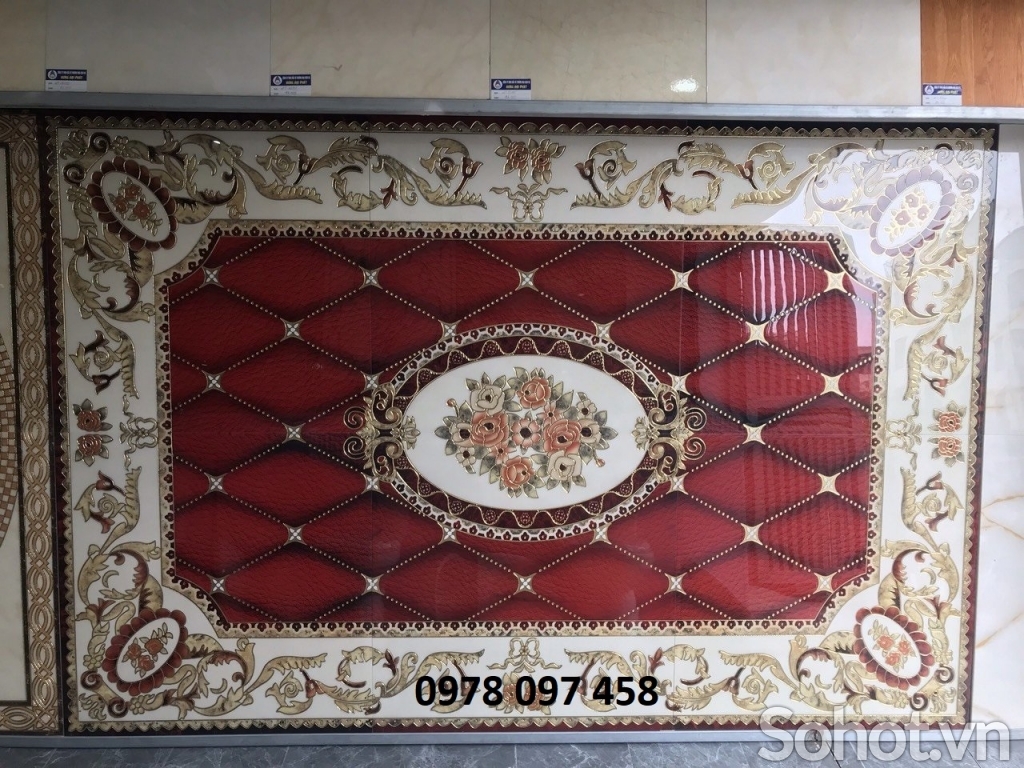Thảm sàn 3D sang trọng