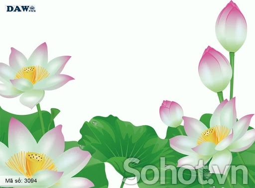 Tranh hoa sen 3d - tranh gạch 3d hoa sen - 83DP