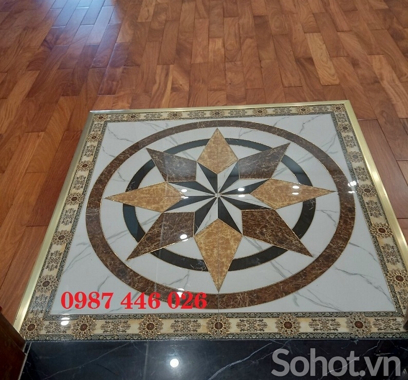 Gạch nền thảm vuông HP9233