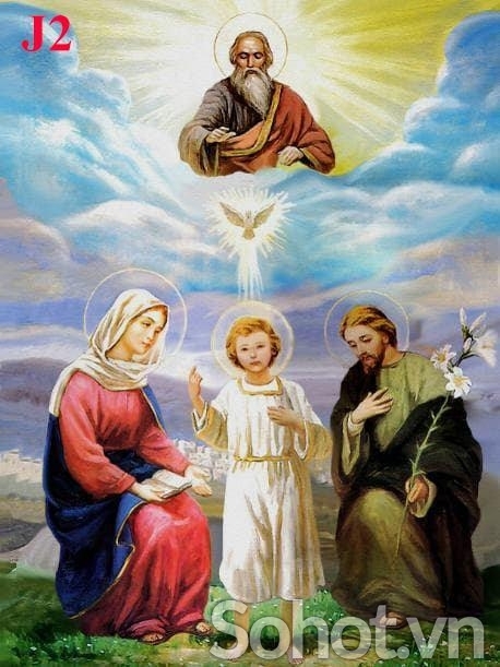 Tranh gạch thiên chúa 3d ốp tường - CCX533