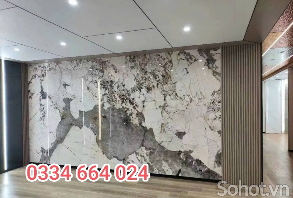 Tranh vân đá in 3d phòng thủy