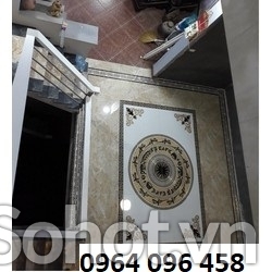 Gạch thảm lót nền nhà phòng khách - sảnh - 988CB