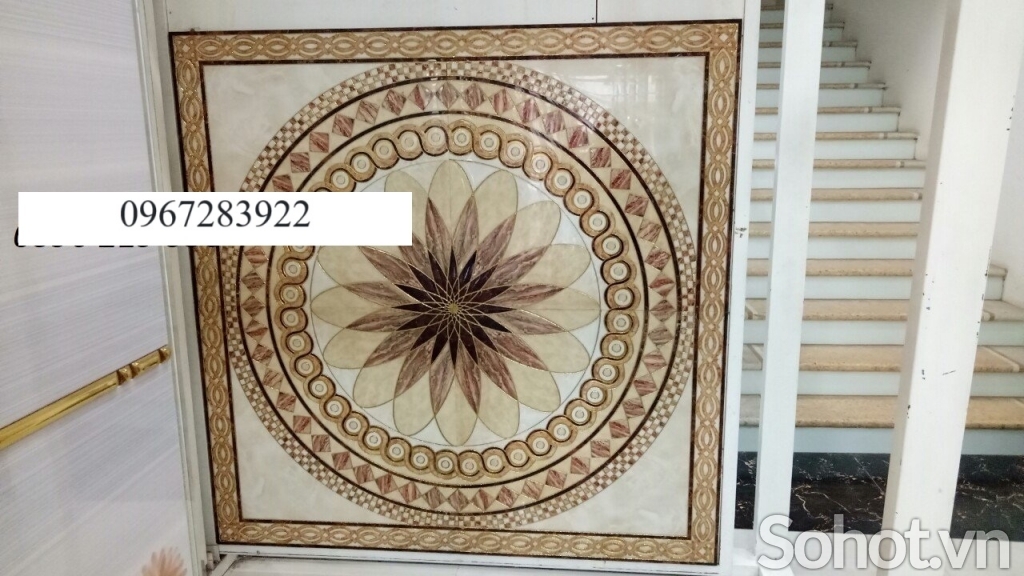 Gạch ốp men cao cấp sang trọng
