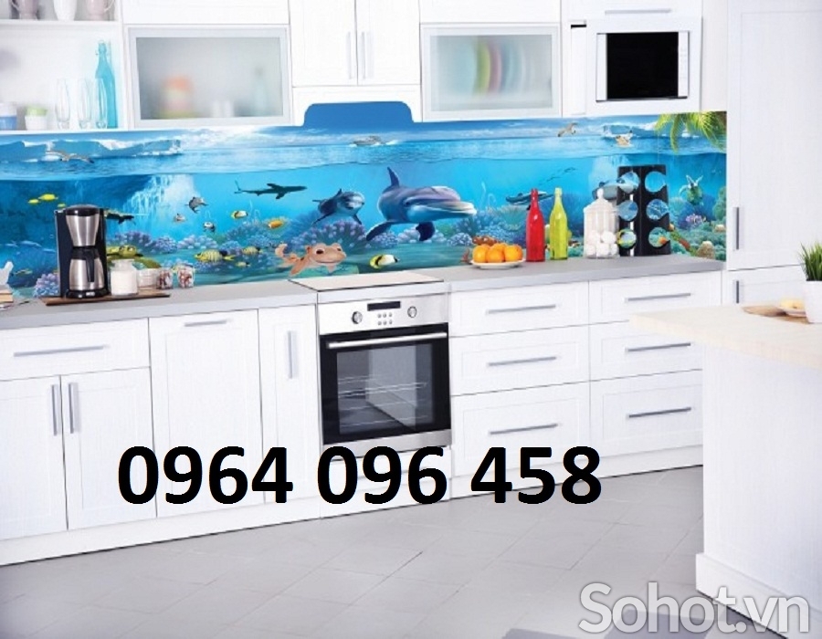 Tranh gạch 3d ốp bếp - LXDV44