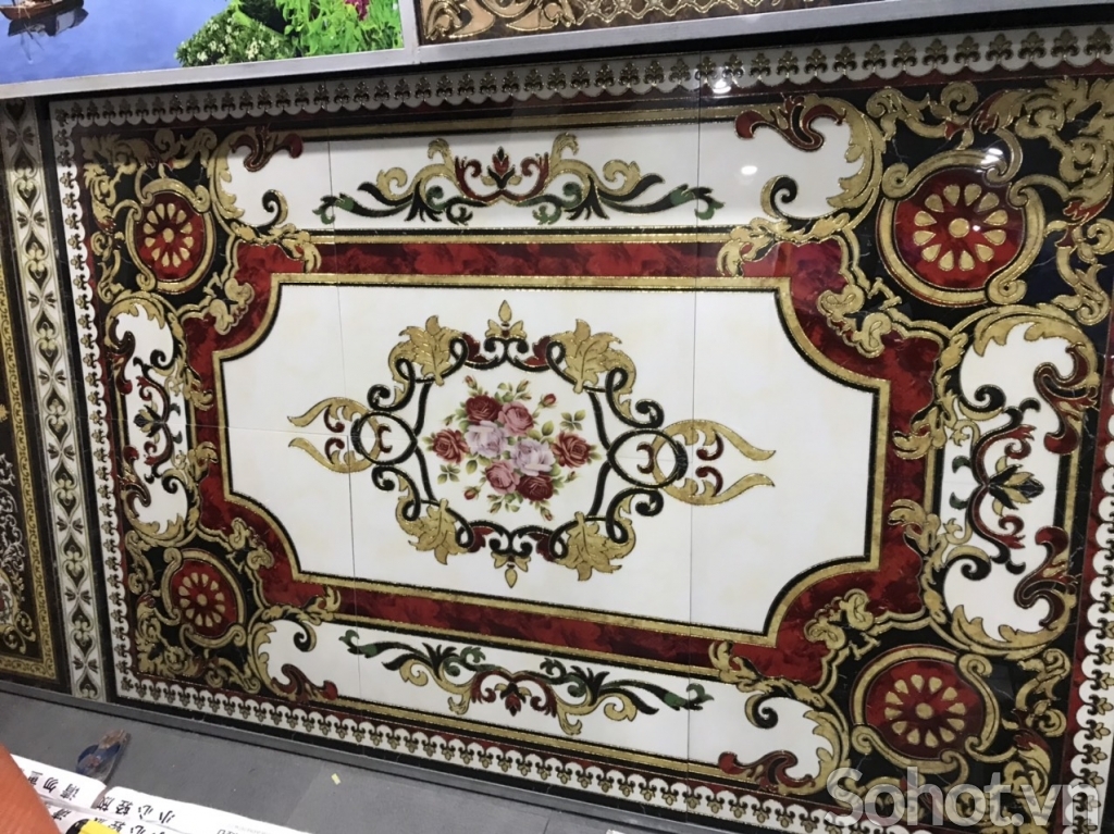 Gạch thảm 3d sang trọng