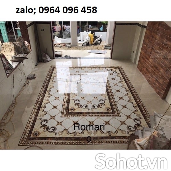 Gạch thảm trang trí phòng khách - sảnh - 2900CV